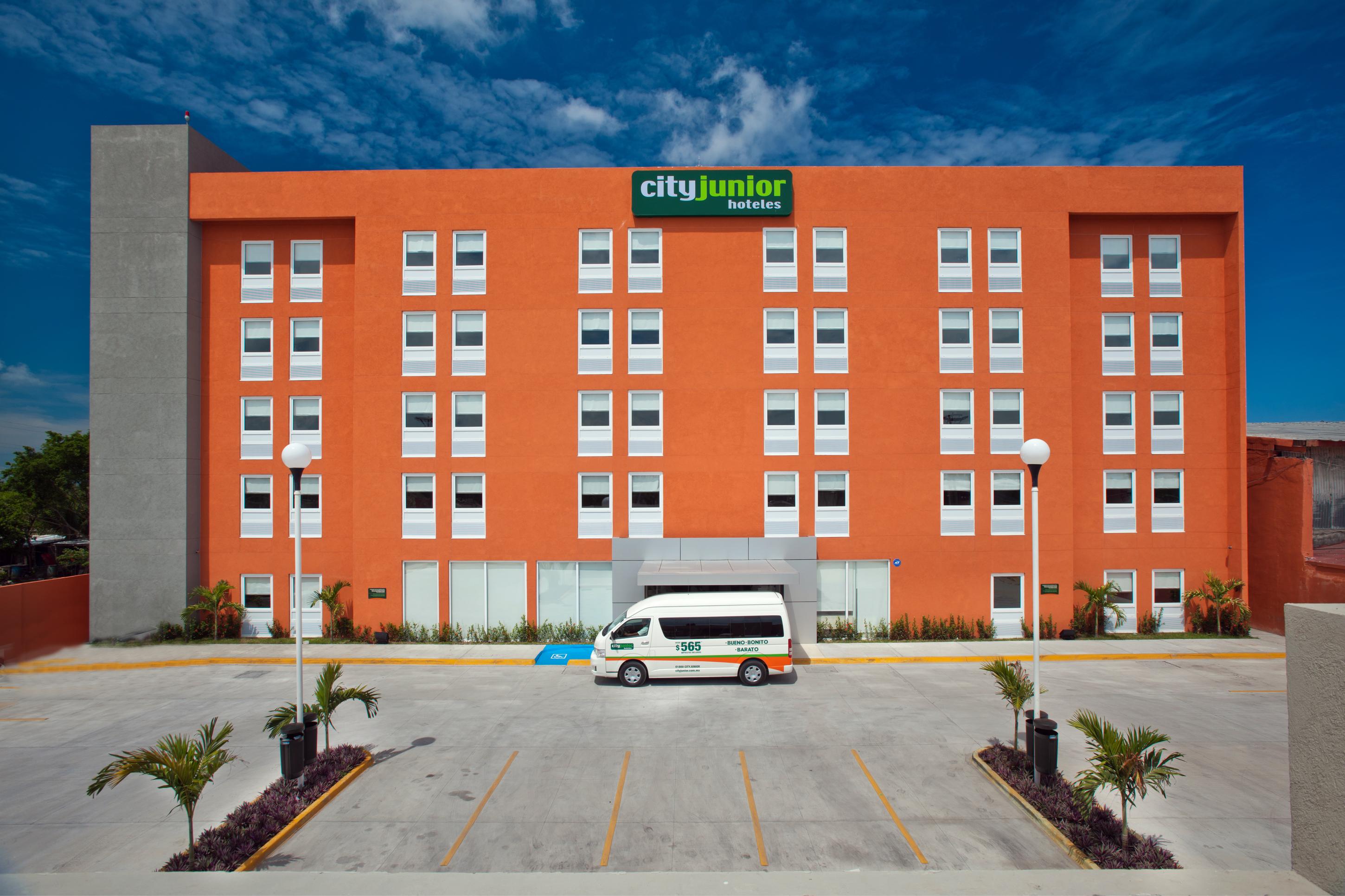 City Express Junior By Marriott Veracruz Aeropuerto Esterno foto
